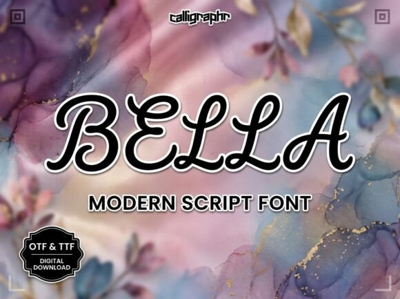 Bella: A Bold Display Font for Impactful Design