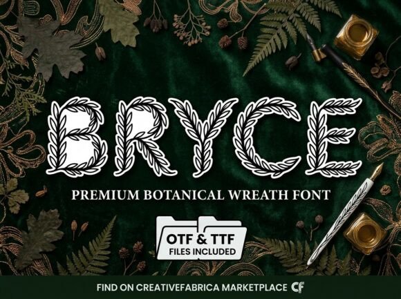Bryce: The Avant-Garde Display Font for Unforgettable Design
