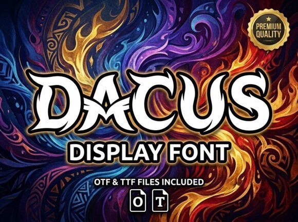 Command Attention: The Aggressive Elegance of Dacus