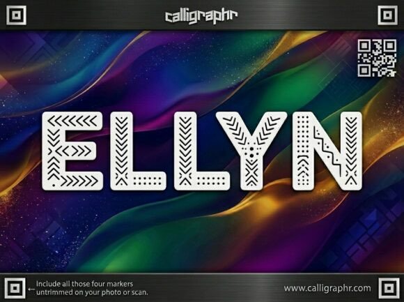Ellyn: A Bold Display Font for Impactful Design