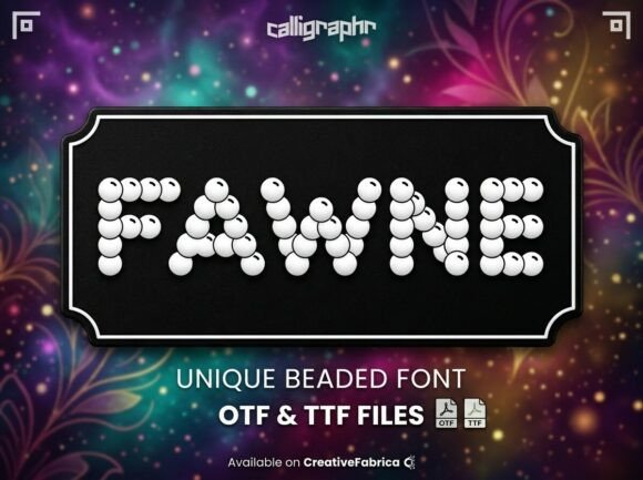 Fawne: Artisanal Typography for Luxury Branding